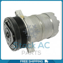 Cargar imagen en el visor de la galería, A/C Compressor HD6 for Acura SLX / Cadillac Allante, DeVille, Eldorado, Fl... QR - Qualy Air