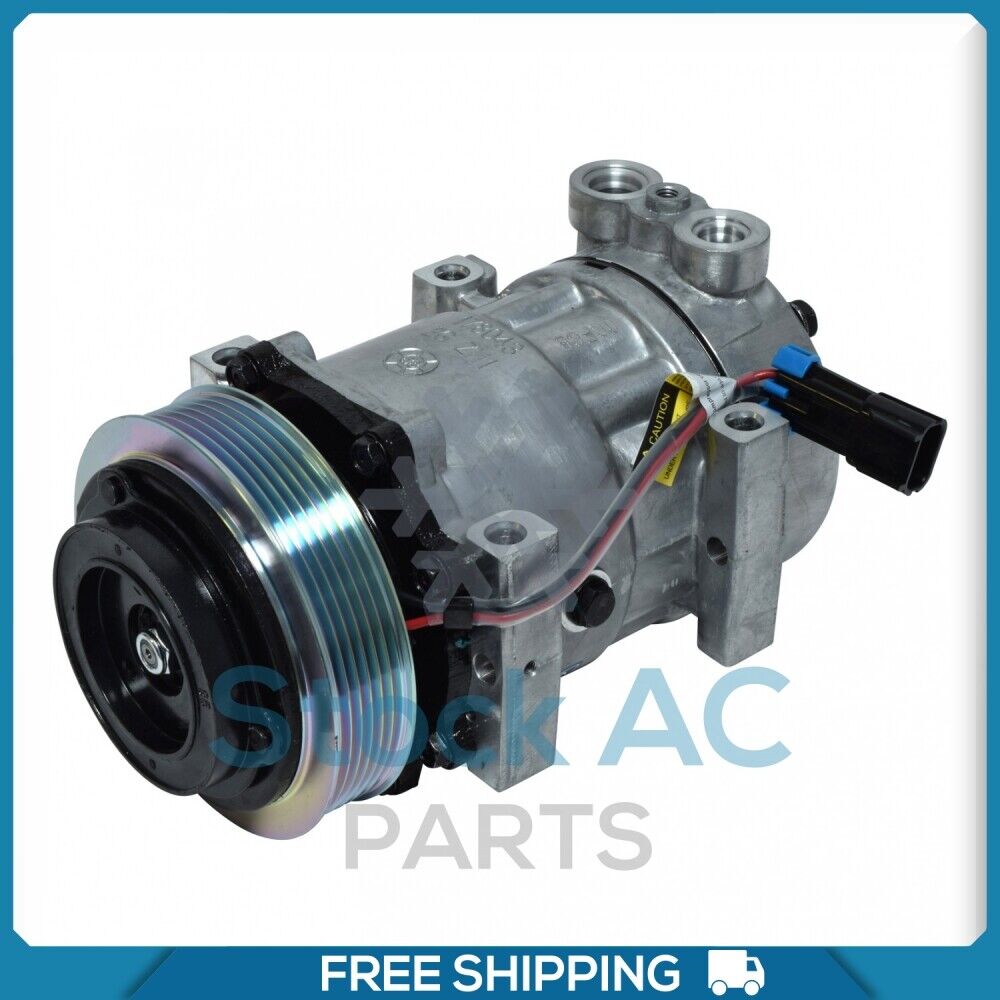 A/C Compressor SD7H15HD for OE# F69-6003-121 QR - Qualy Air
