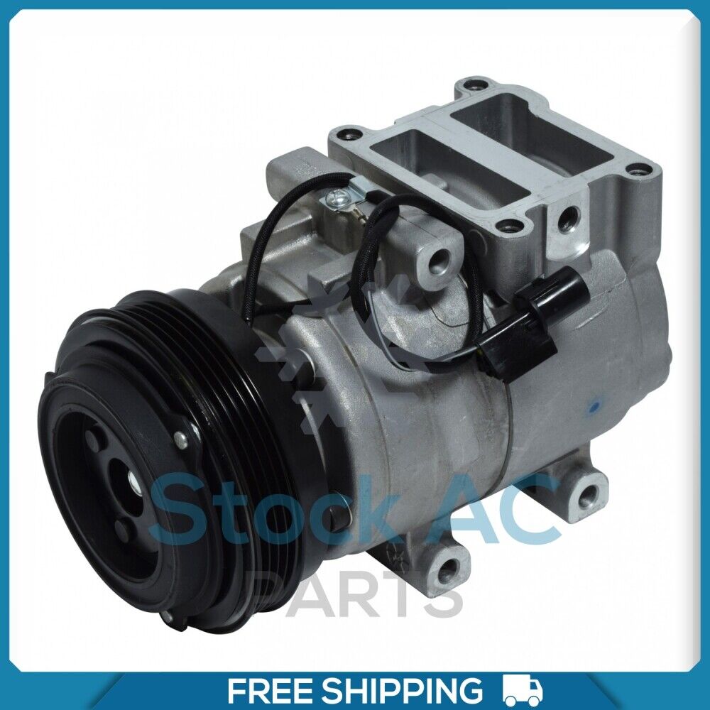 New A/C Compressor for Kia Spectra 2001 to 2004 - OE# 1K2NA61450C UQ - Qualy Air