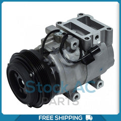 New A/C Compressor for Kia Spectra 2001 to 2004 - OE# 1K2NA61450C UQ