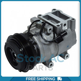 New A/C Compressor for Kia Spectra 2001 to 2004 - OE# 1K2NA61450C UQ - Qualy Air