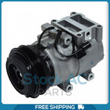 New A/C Compressor for Kia Spectra 2001 to 2004 - OE# 1K2NA61450C UQ