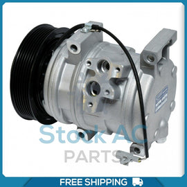 New A/C Compressor for Scion tC 2.4L - 2005 to 2006 QU - Qualy Air