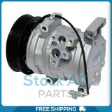 New A/C Compressor for Scion tC 2.4L - 2005 to 2006 QU