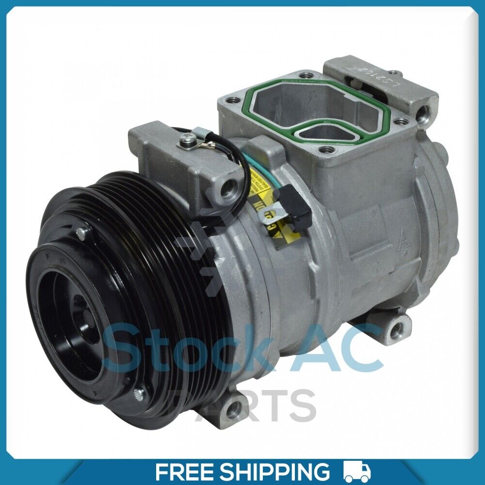 A/C Compressor for Mercedes-Benz 300CE, 400E, 400SE, 400SEL, 500E, 500SEL,... QU - Qualy Air