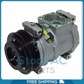 A/C Compressor for Mercedes-Benz 300CE, 400E, 400SE, 400SEL, 500E, 500SEL,... QU - Qualy Air