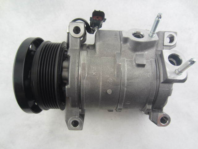 A/C Compressor OEM Denso 10SR17C for Chrysler Town & Country / Dodge Grand... QR - Qualy Air