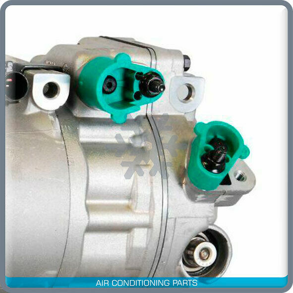 New OEM AC Compressor for Hyundai Sonata, Azera, Santa Fe/ Kia Amanti, Sorento.. - Qualy Air