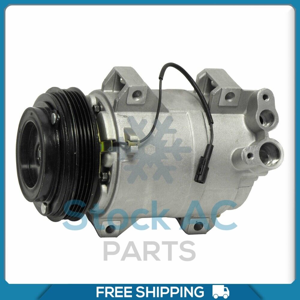 New A/C Compressor fits Suzuki XL7 2.7L - 2003 to 2006 - OE# 9520054JB0 - Qualy Air
