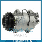 New A/C Compressor fits Suzuki XL7 2.7L - 2003 to 2006 - OE# 9520054JB0