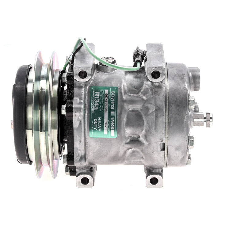 New OEM A/C Compressor fits Case - OE# 8925 QR - Qualy Air