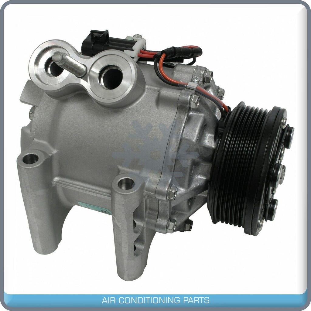 A/C Compressor OEM Sanden TRSA12 for Buick Rainier / Chevrolet Trailblazer... QR - Qualy Air