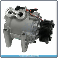 Load image into Gallery viewer, A/C Compressor OEM Sanden TRSA12 for Buick Rainier / Chevrolet Trailblazer... QR - Qualy Air