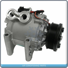A/C Compressor OEM Sanden TRSA12 for Buick Rainier / Chevrolet Trailblazer... QR - Qualy Air