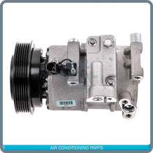 Cargar imagen en el visor de la galería, New OEM A/C Compressor for Hyundai Accent, Veloster 1.6L - 2012 2013 2014 QR - Qualy Air