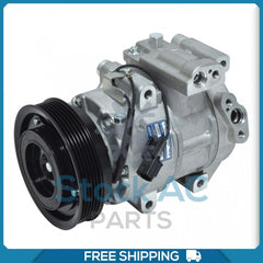 New AC Compressor for Hyu Accent 1.6L - 2012 to 14 / Veloster 1.6L - 2012 to 17