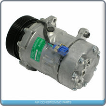Load image into Gallery viewer, A/C Compressor SD7V16 for Volkswagen Corrado, Golf, Golf City, Jetta, Passat QR - Qualy Air