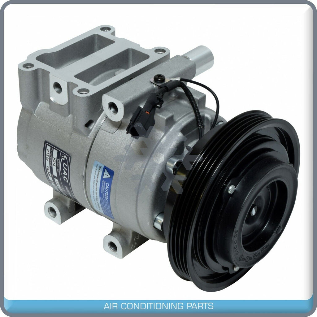 A/C Compressor for Elantra, Tiburon QU - Qualy Air