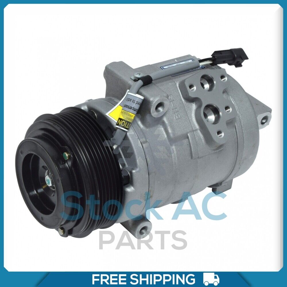 New A/C Compressor for Mazda CX-9 3.7L - 2007 to 2015 - OE# TD1561450A - Qualy Air