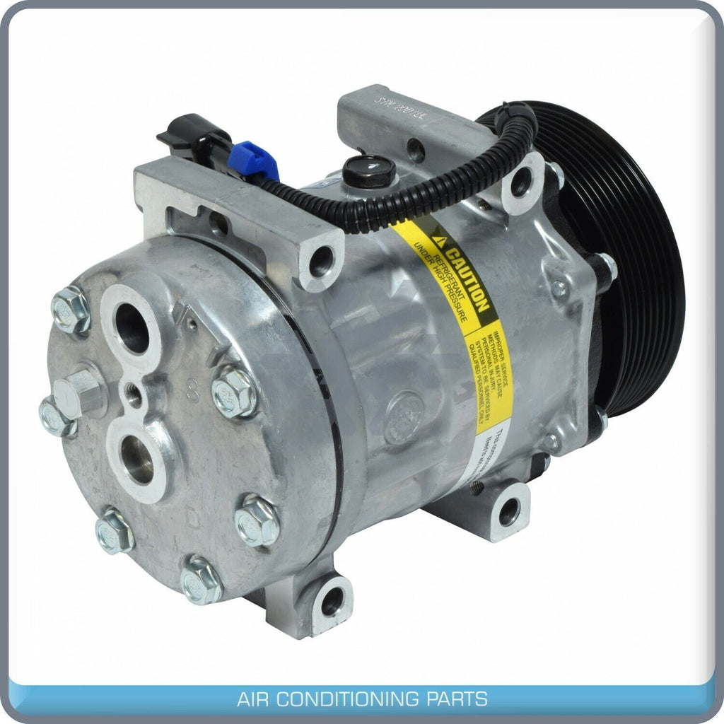 A/C Compressor for Freightliner CENTURY, Columbia, FL70, M2 106, SPRINTER,... QU - Qualy Air