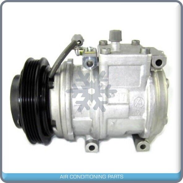 A/C Compressor OEM Denso 10PA17C for Toyota Previa QR - Qualy Air