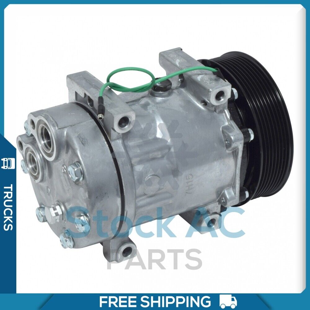 A/C Compressor for Mack Pinnacle / Volvo FH12, FH16 - OE# 8044 QU - Qualy Air