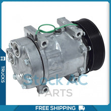 Cargar imagen en el visor de la galería, A/C Compressor for Mack Pinnacle / Volvo FH12, FH16 - OE# 8044 QU - Qualy Air