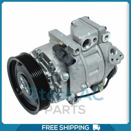 New A/C Compressor for Hyundai Santa Fe Sport 2013-18 / Kia Sorento 2.4L 2011-15 - Qualy Air