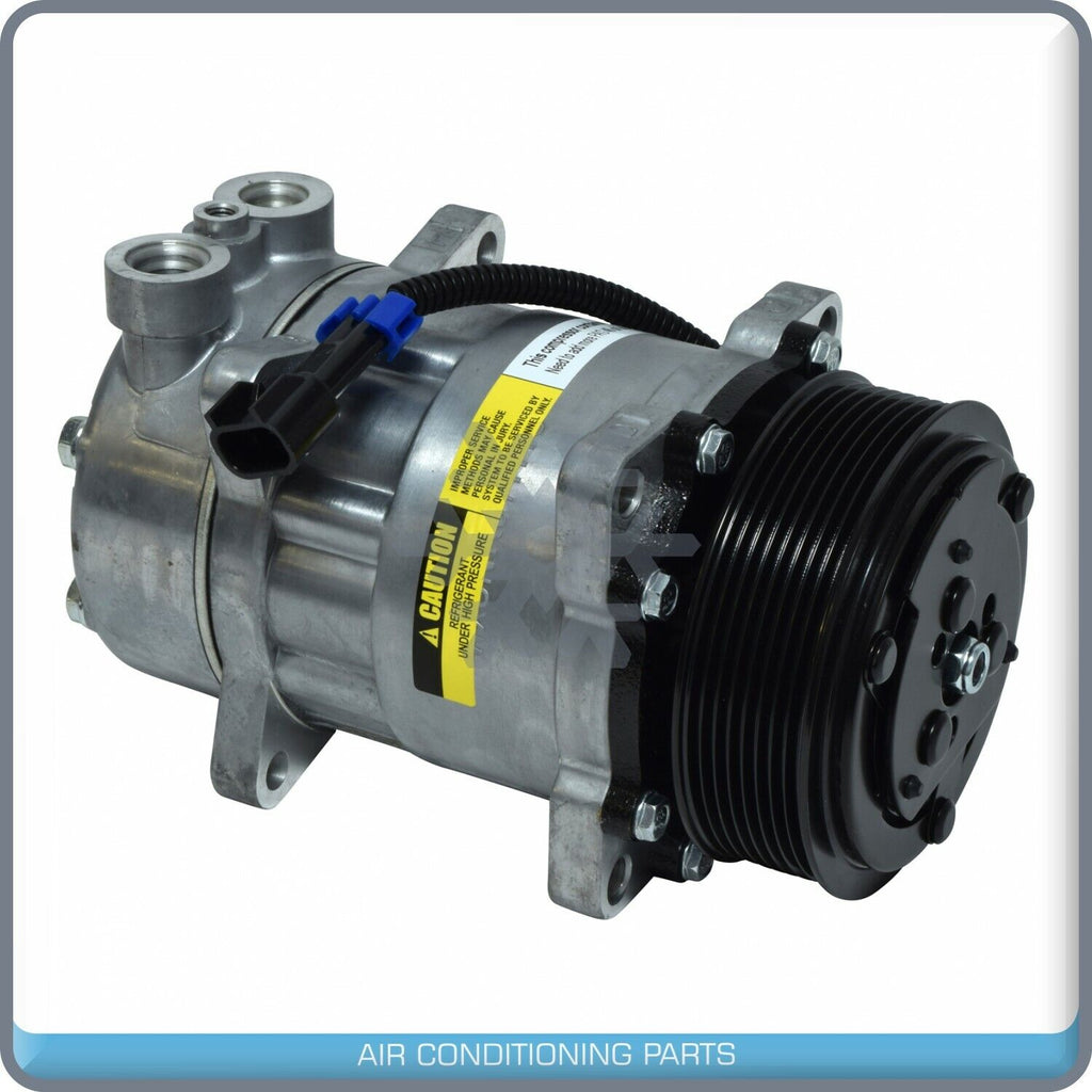 A/C Compressor SD7H15 for Kenworth / Peterbilt QR - Qualy Air