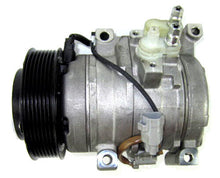 Cargar imagen en el visor de la galería, A/C Compressor OEM Denso 10S15C for Toyota Tundra QR - Qualy Air