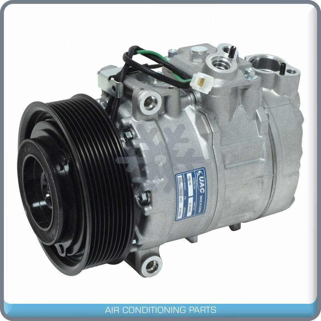 A/C Compressor for Mercedes-Benz ACTROS QU - Qualy Air