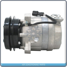 Cargar imagen en el visor de la galería, A/C Compressor fits Daewoo / Volvo Mini Excavator EC55B DP V5 - 24V - Qualy Air