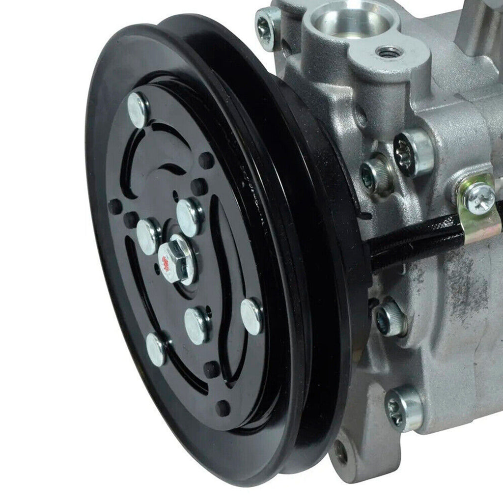 New OEM A/C Compressor fits Kubota Tractor M108S, M5040, M7040, M8540, M9540 QR - Qualy Air