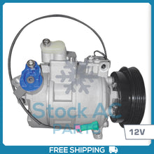 Load image into Gallery viewer, New A/C Compressor for VW Passat 1.8, 2.0L - 2001 to 2005 - OE# 8D0260805J - Qualy Air
