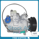 New A/C Compressor for VW Passat 1.8, 2.0L - 2001 to 2005 - OE# 8D0260805J