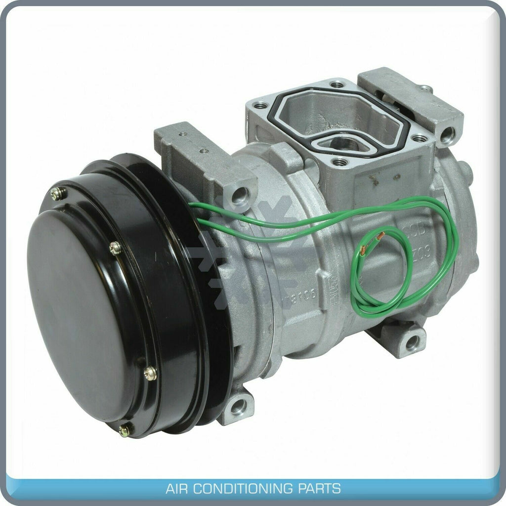 A/C Compressor for JOHN DEERE 655B, 670B, 672B, 750B, 750C, 750C-II, 755B.. - Qualy Air