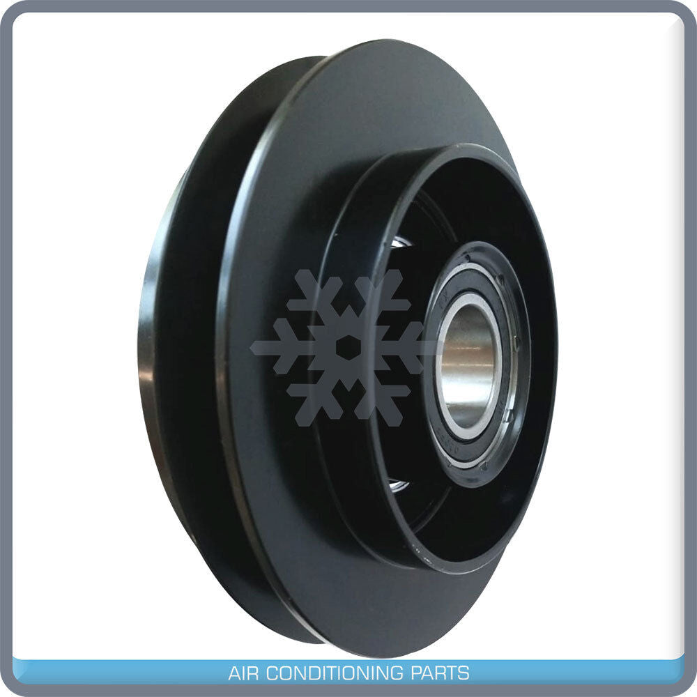 New A/C Compressor Clutch Assembly fits: Komatsu / John Deere Pulley 1B 24V - Qualy Air