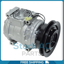 Load image into Gallery viewer, A/C Compressor for Mitsubishi Montero QU - Qualy Air