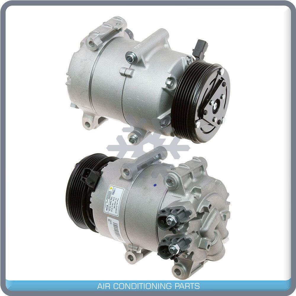 NEW A/C COMPRESSOR FOR FORD FIESTA 1.6L - 2014 to 2016 - OE# AV1Z19703C - Qualy Air