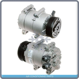NEW A/C COMPRESSOR FOR FORD FIESTA 1.6L - 2014 to 2016 - OE# AV1Z19703C - Qualy Air