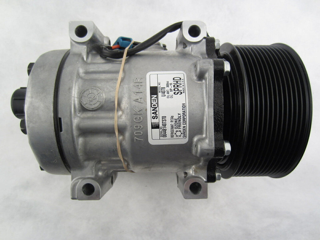 A/C Compressor OEM Sanden SD7H15 for Freightliner QR - Qualy Air