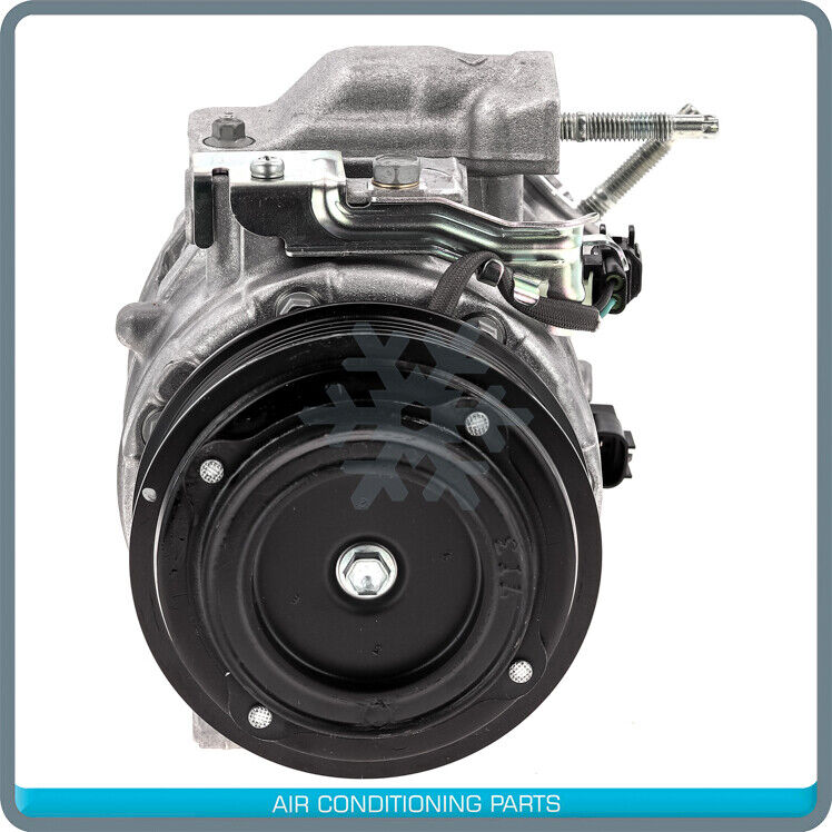 New OEM A/C Compressor for Ford Explorer, Flex, Police Interceptor.. / Lincoln.. - Qualy Air
