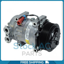 Cargar imagen en el visor de la galería, A/C Compressor for Chevrolet C6500 Kodiak, C7500 Kodiak, C8500 / GMC C6500... QU - Qualy Air