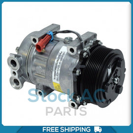 A/C Compressor for Chevrolet C6500 Kodiak, C7500 Kodiak, C8500 / GMC C6500... QU - Qualy Air