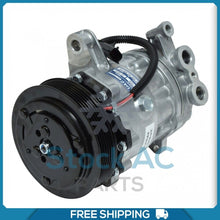 Load image into Gallery viewer, A/C Compressor SD7H15 for Dodge Dakota, Durango / Fiat FD175 QR - Qualy Air