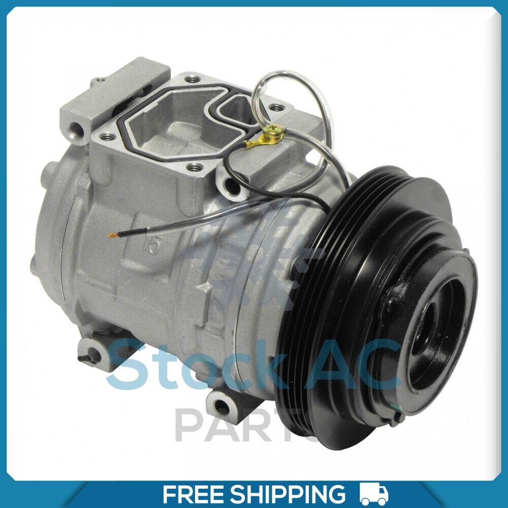 A/C Compressor 10PA15C for Geo Prizm / Toyota 4Runner, Celica, Pickup QR - Qualy Air