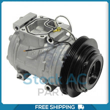 Load image into Gallery viewer, A/C Compressor 10PA15C for Geo Prizm / Toyota 4Runner, Celica, Pickup QR - Qualy Air