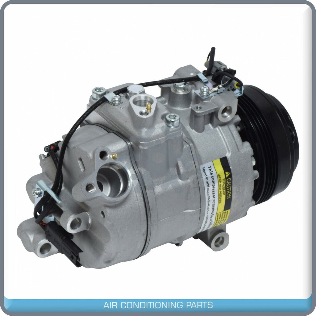 A/C Compressor for BMW 550i, 550i GT, 650Ci, 650i, 650i Gran Coupe, 650i x... UQ - Qualy Air