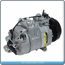 Cargar imagen en el visor de la galería, A/C Compressor for BMW 550i, 550i GT, 650Ci, 650i, 650i Gran Coupe, 650i x... UQ - Qualy Air