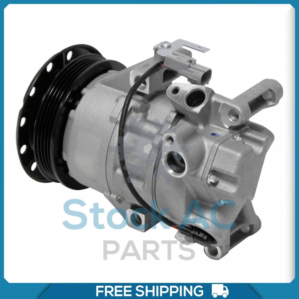 A/C Compressor for Scion xA, xB 1.5L - 2004 to 2006 - OE# 8831052530 QU - Qualy Air